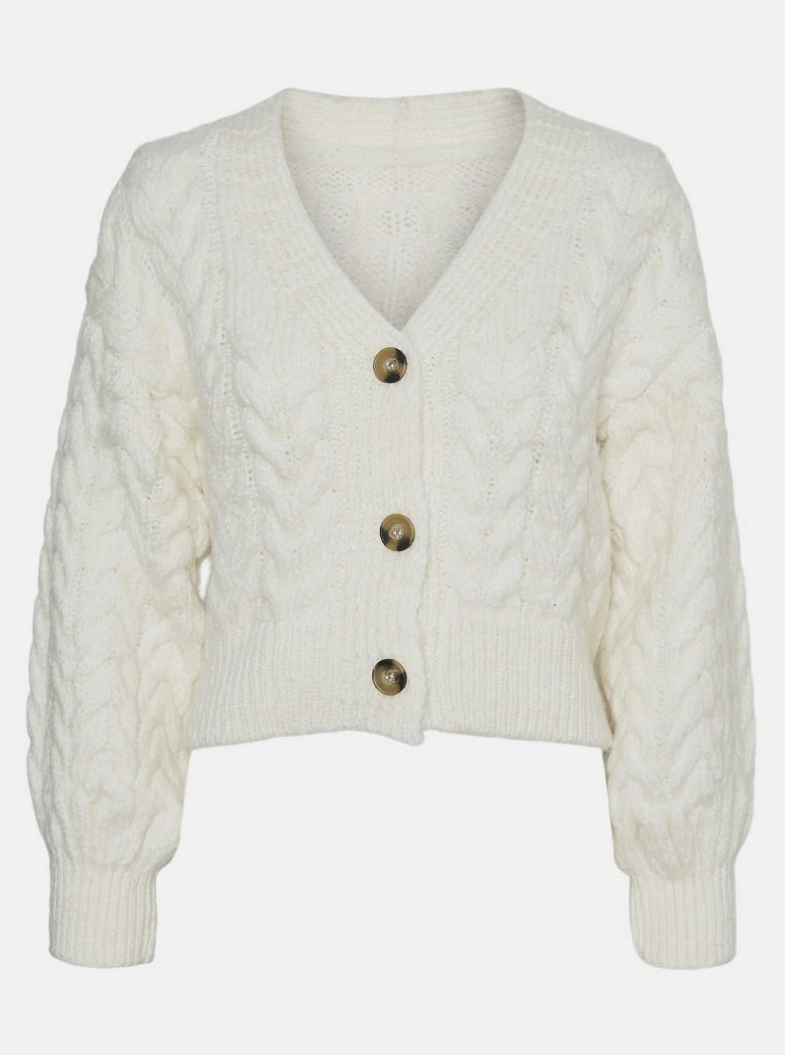 Noisy May krémový kardigan Dorit