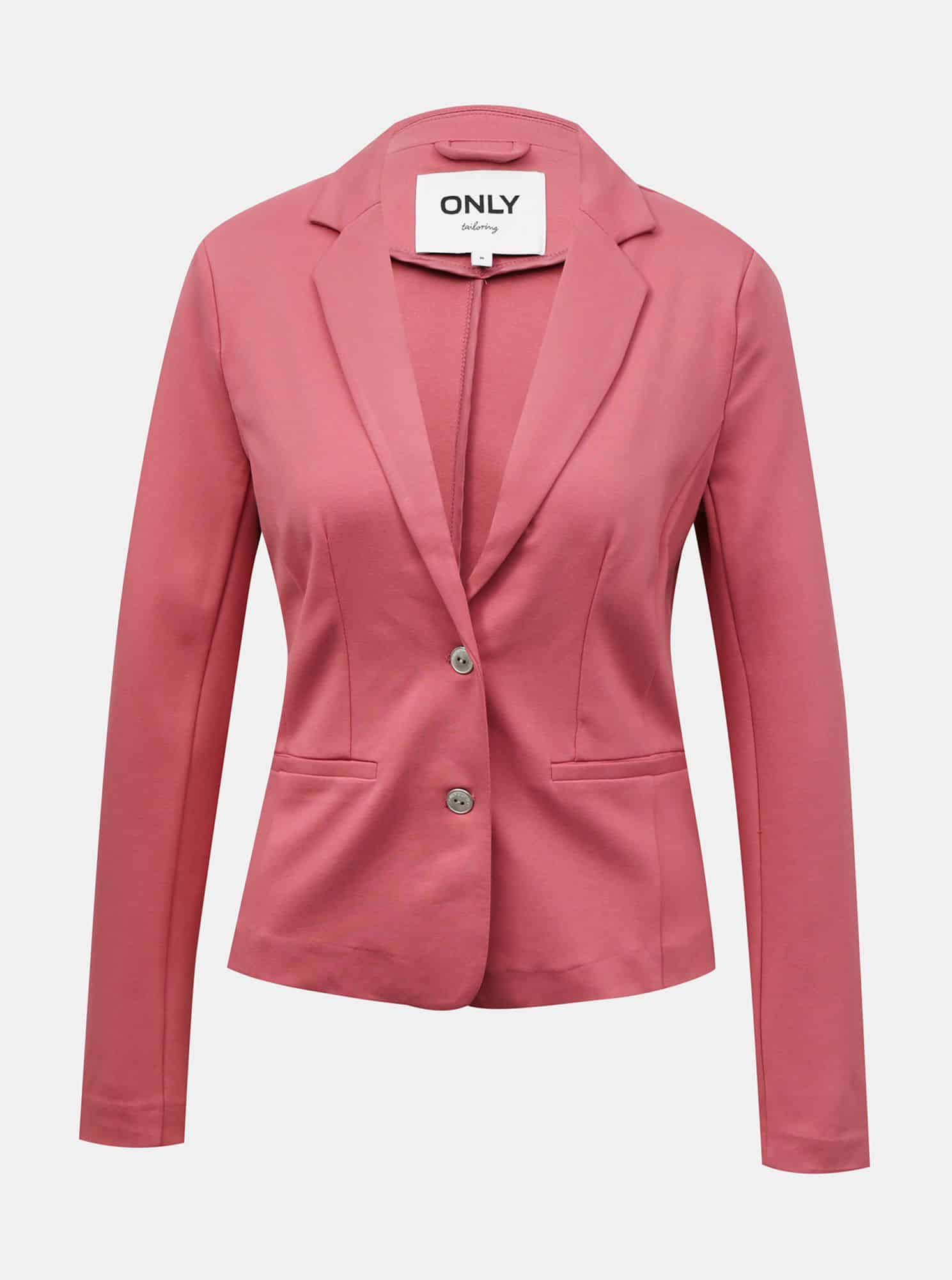 Only růžové dámské sako