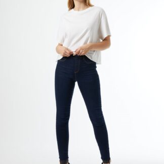 Dorothy Perkins modré skinny fit džíny