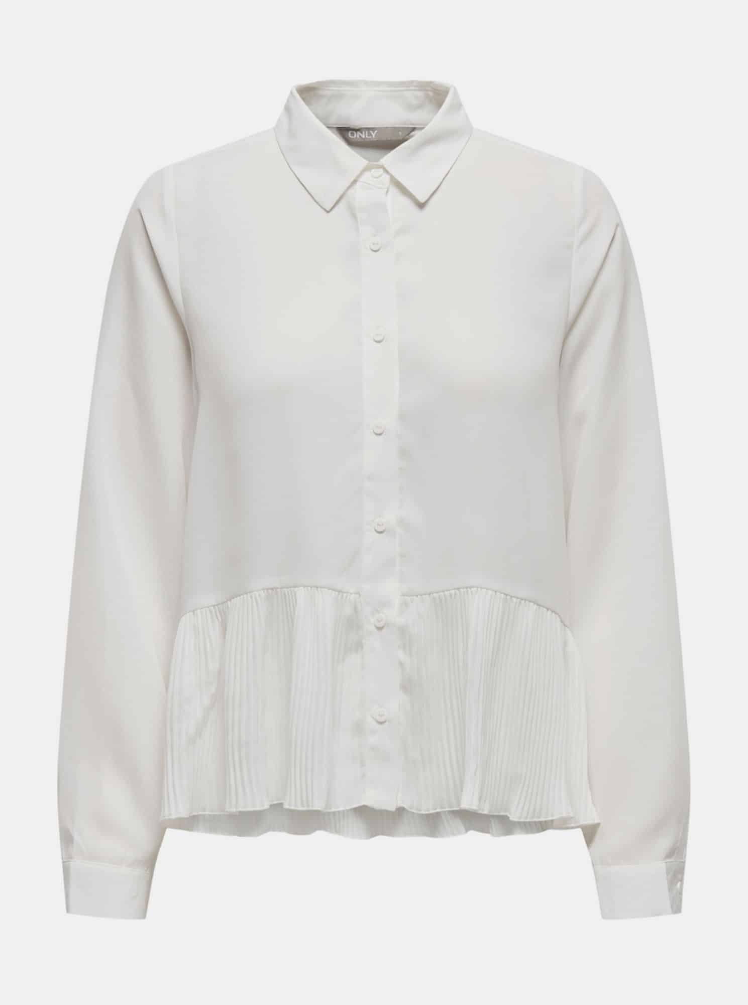 Only bílá košile