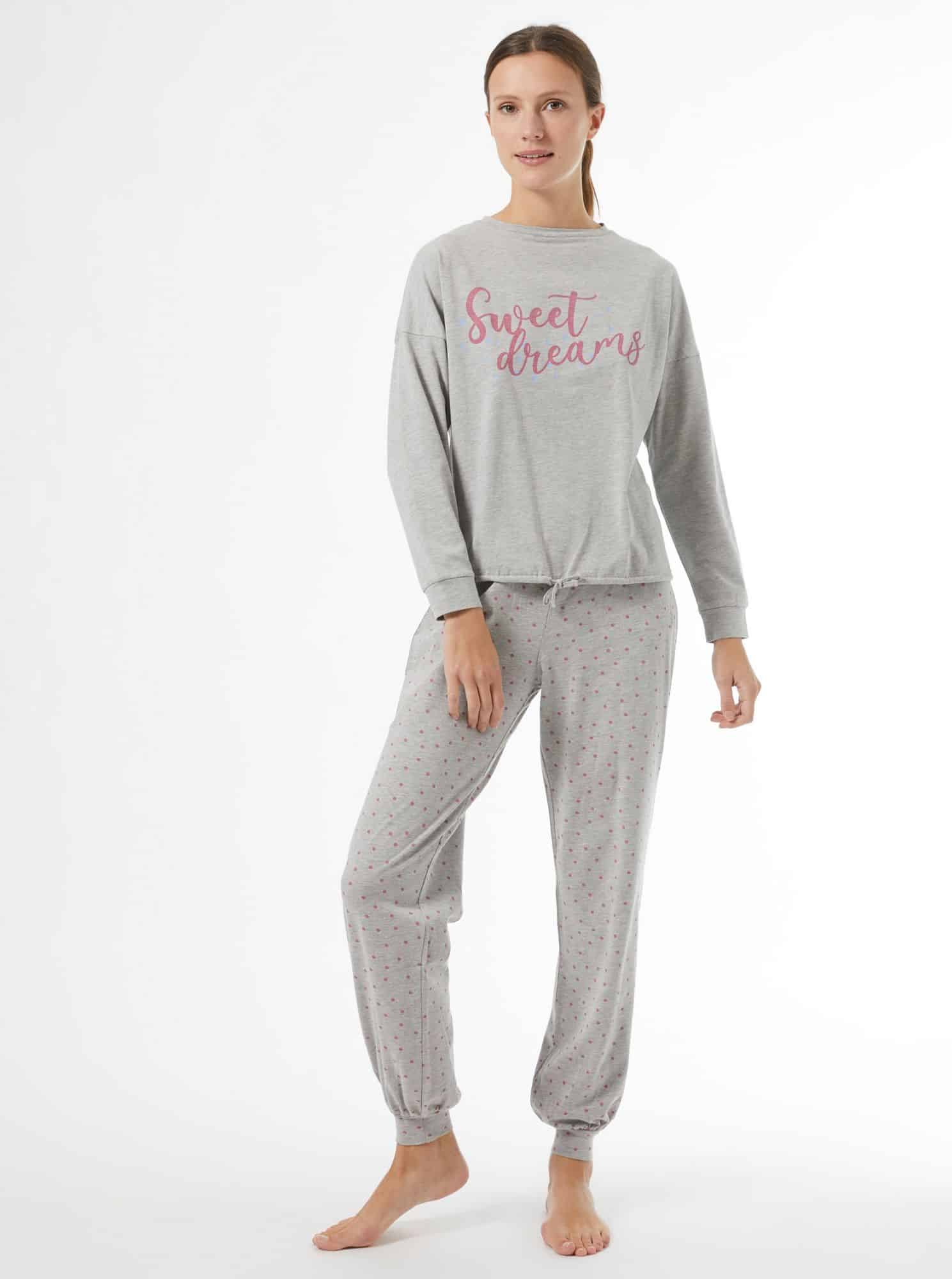 Dorothy Perkins šedé dámské pyžamo