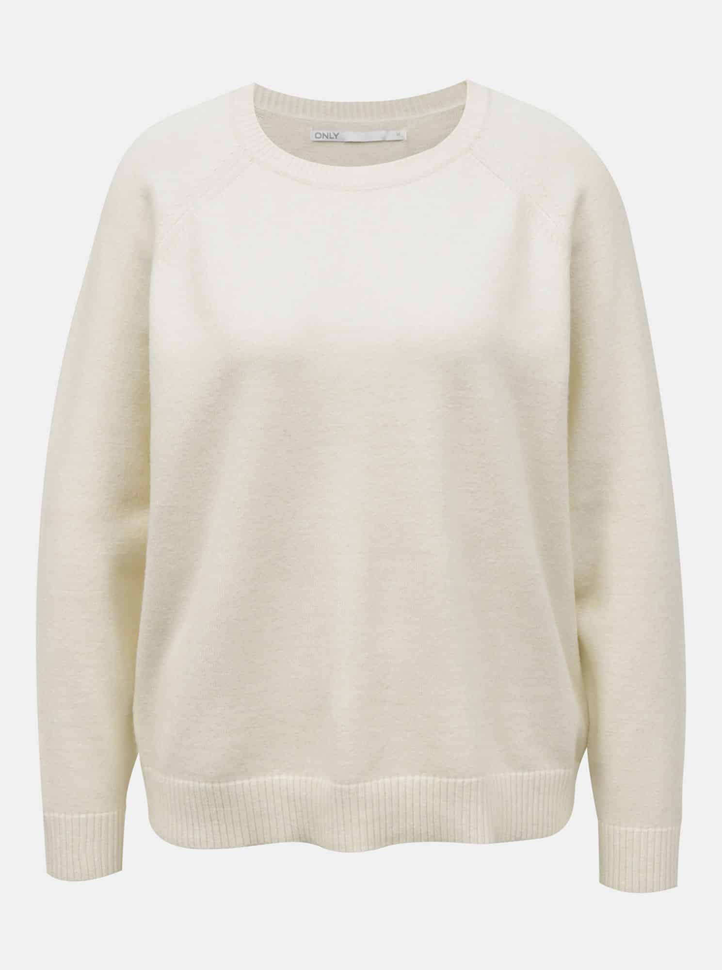 Only krémový dámský svetr Lesly