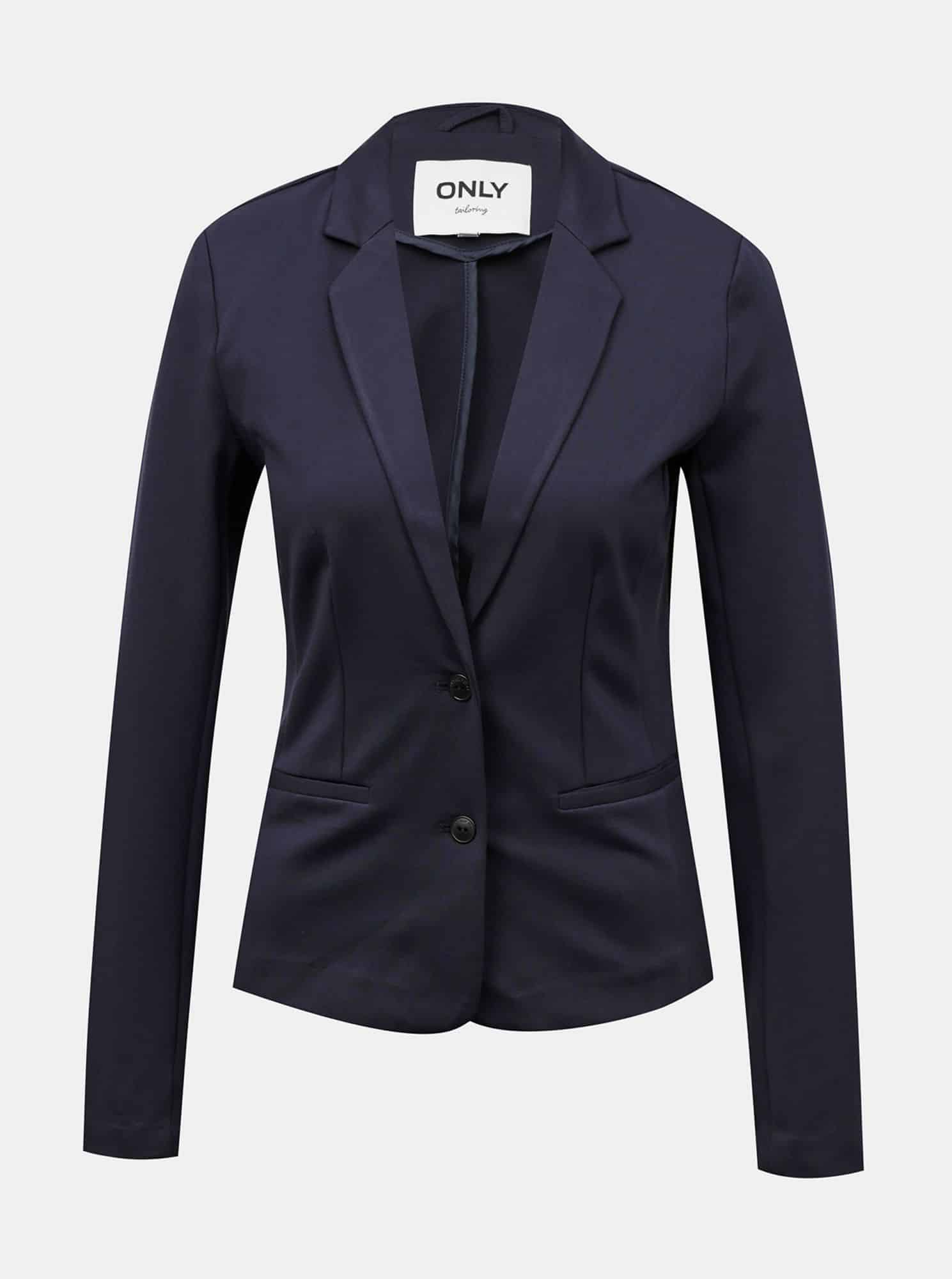 Only tmavě modré dámské sako