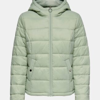 Jacqueline de Yong světle zelená prošívaná bunda Zulu