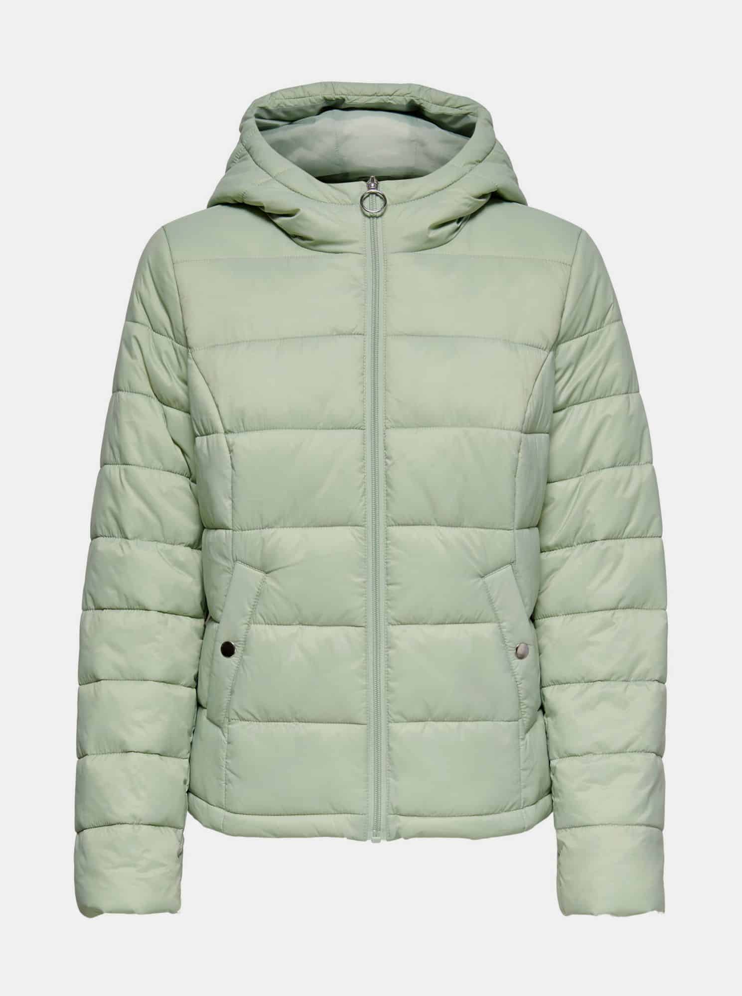 Jacqueline de Yong světle zelená prošívaná bunda Zulu