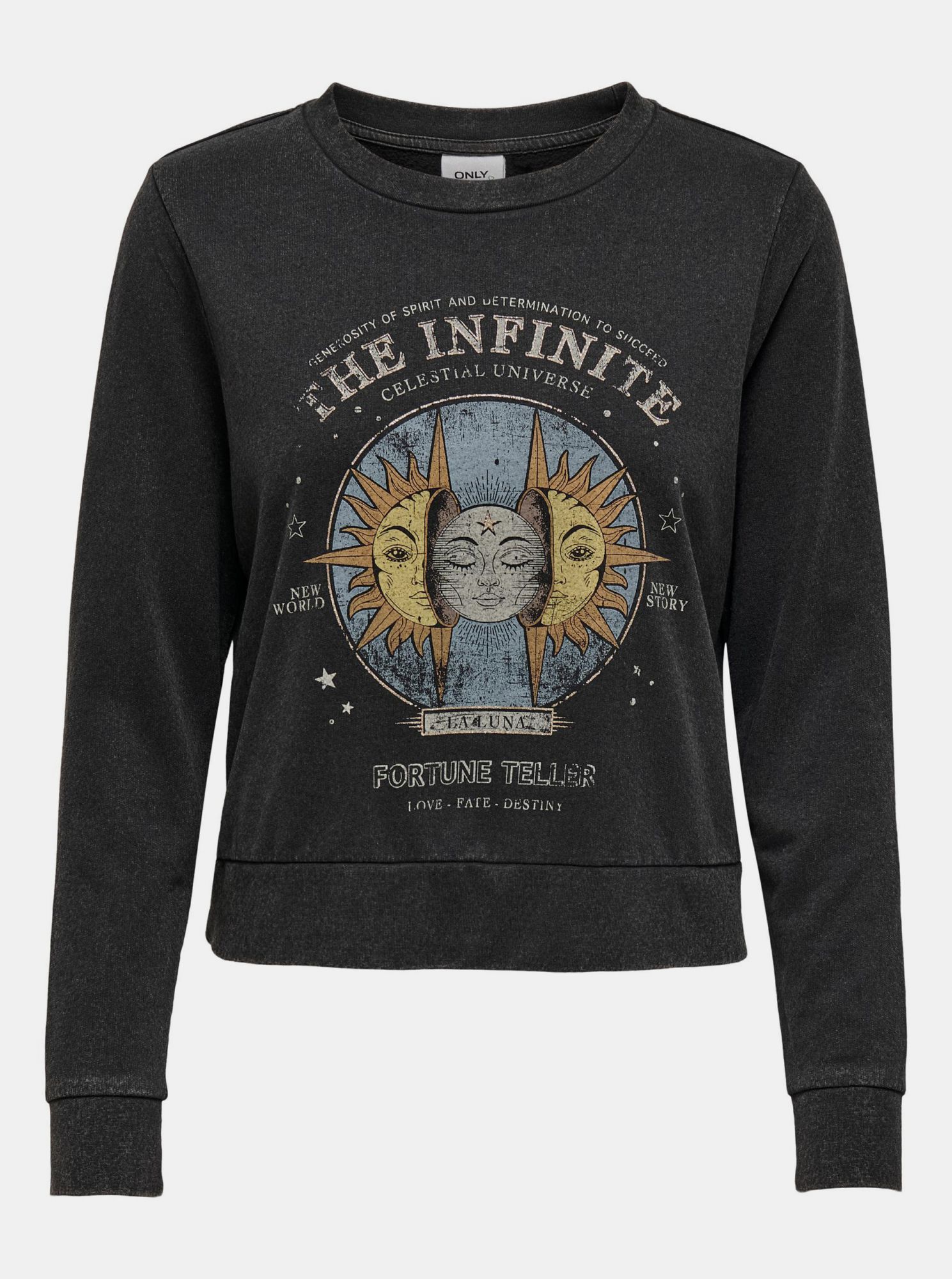 Only černá dámská mikina