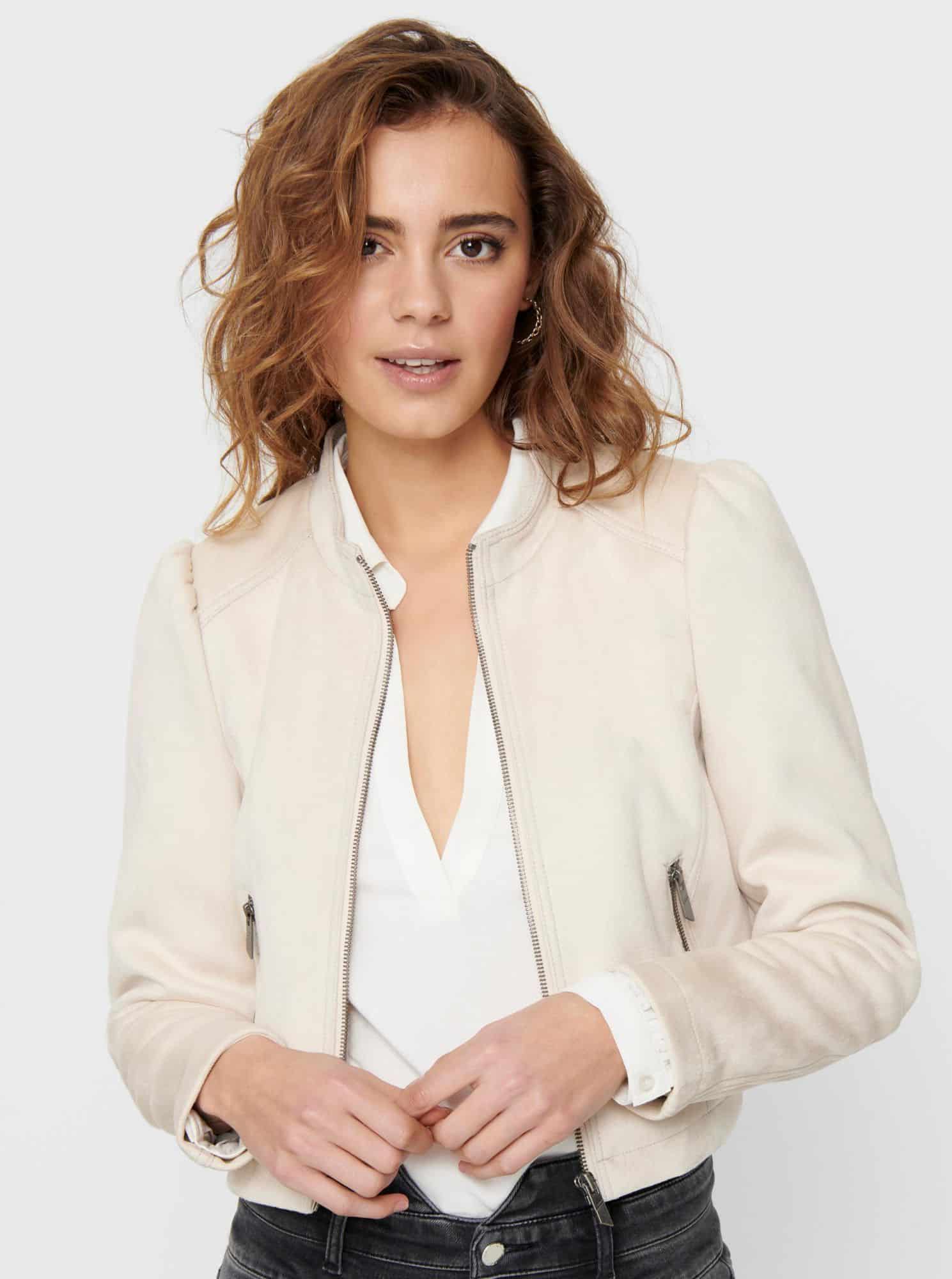 Only krémová bunda