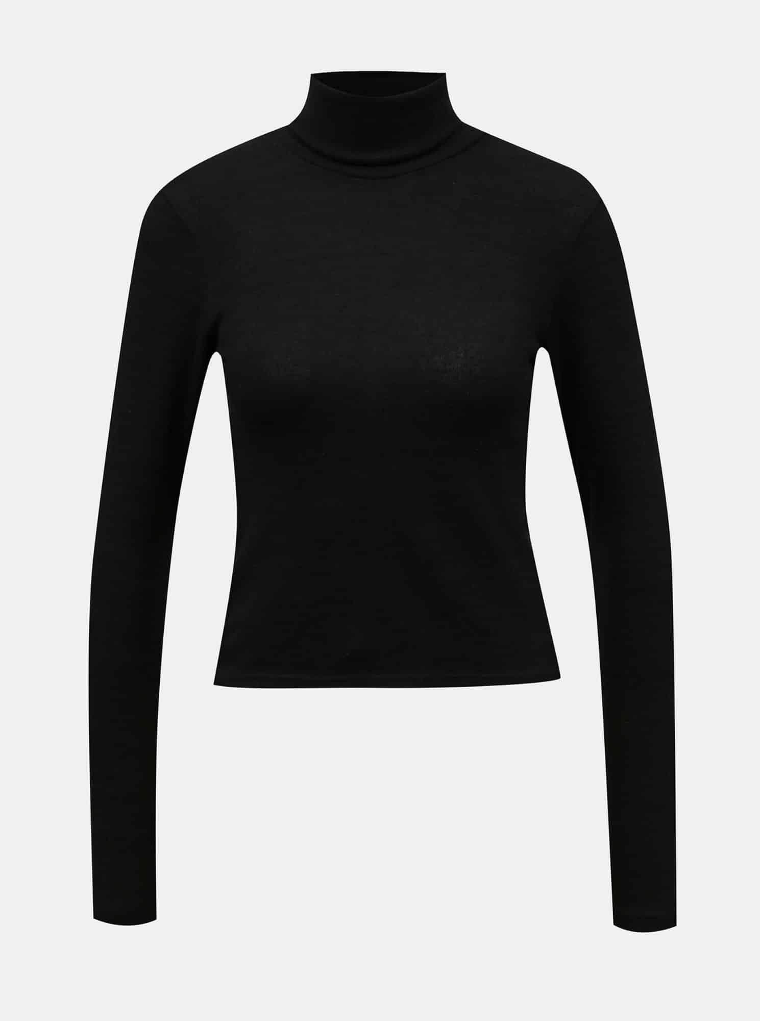 Tally Weijl černý dámský rolák