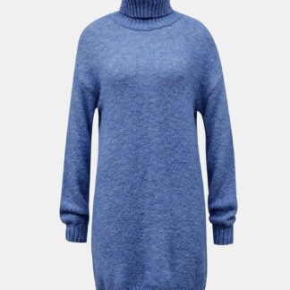 Tally Weijl modré svetrové šaty
