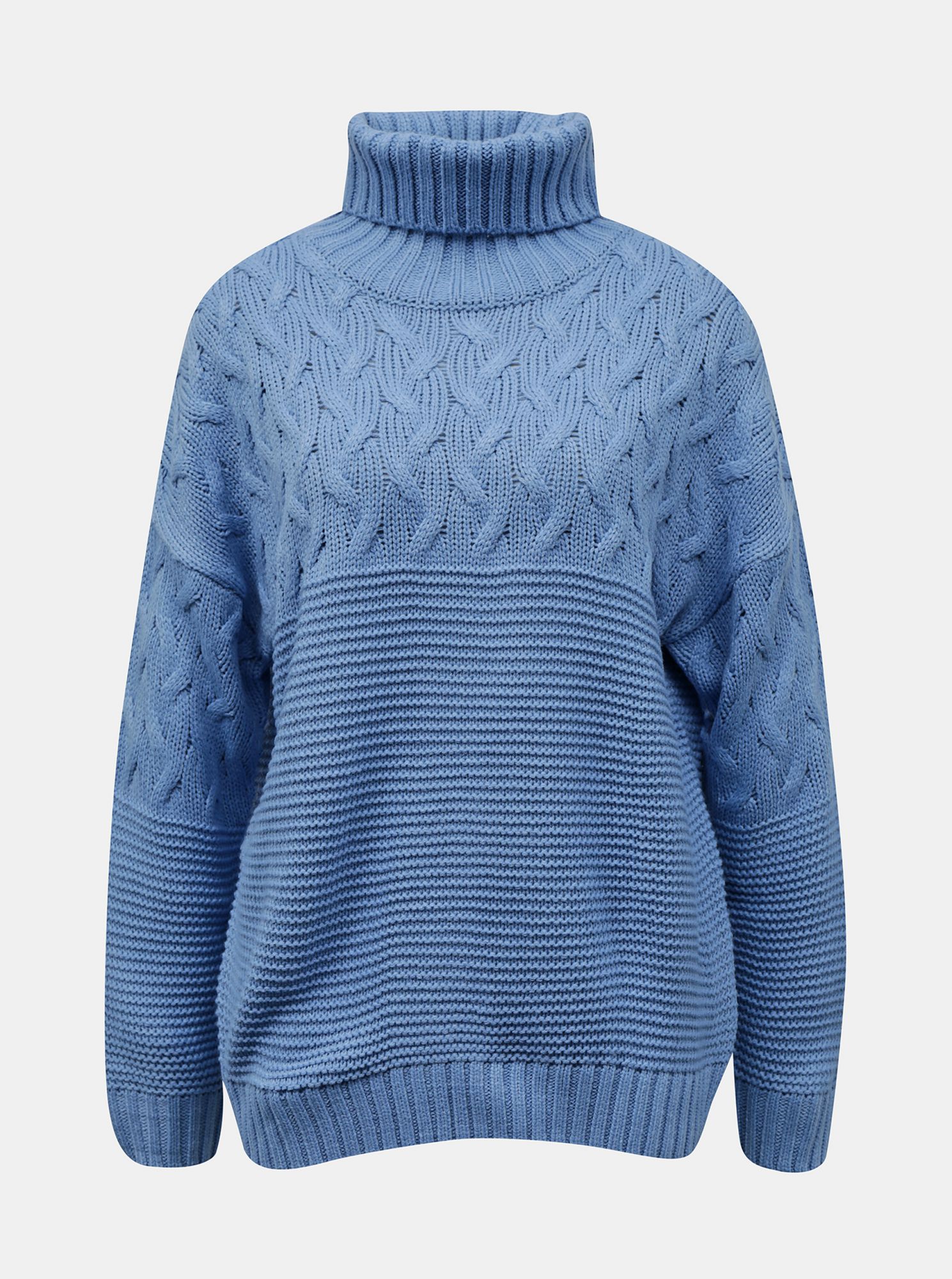 Tally Weijl modrý dámský rolák