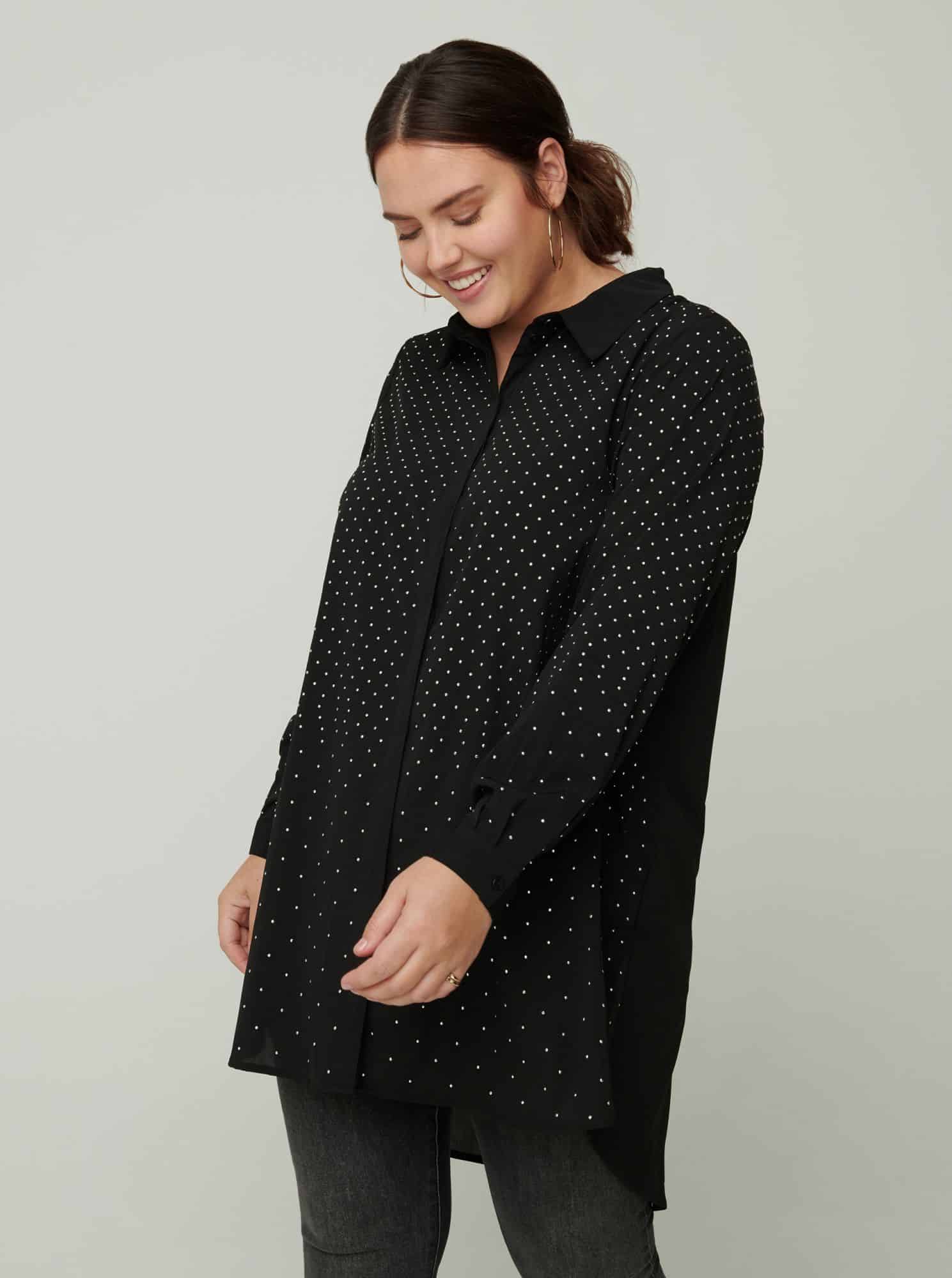 Zizzi černá košile