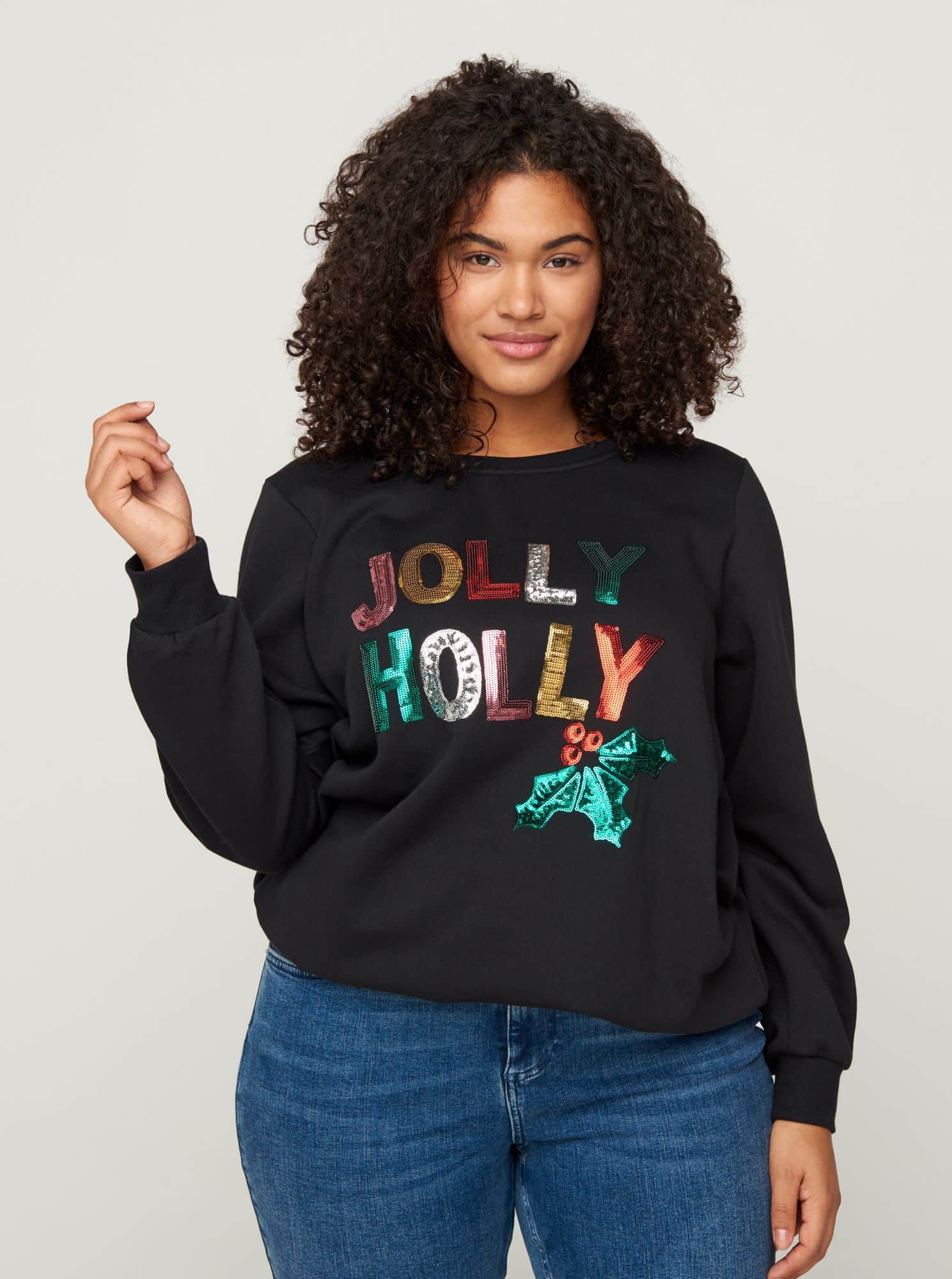 Zizzi černé mikina