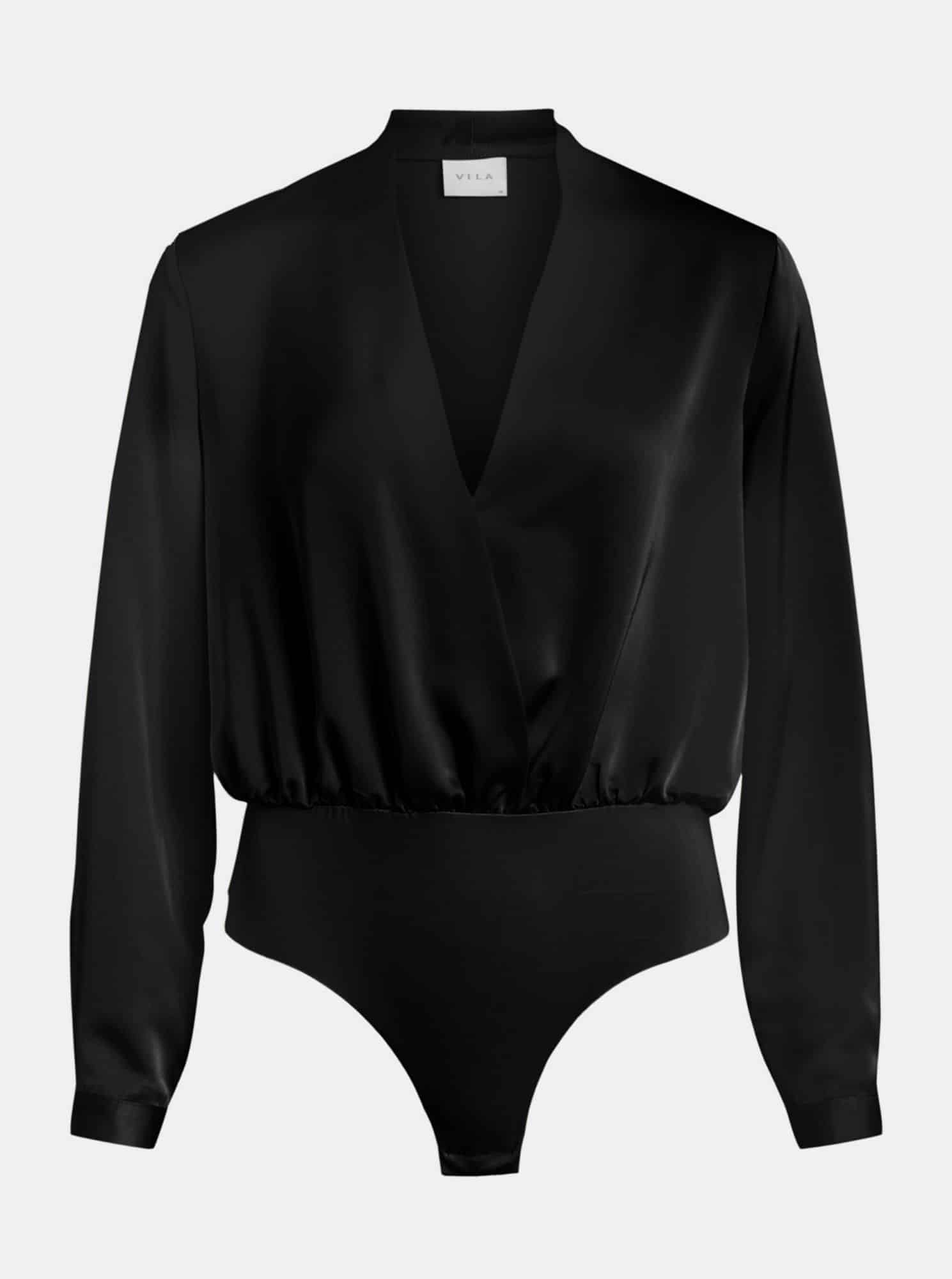 Vila černá body halenka