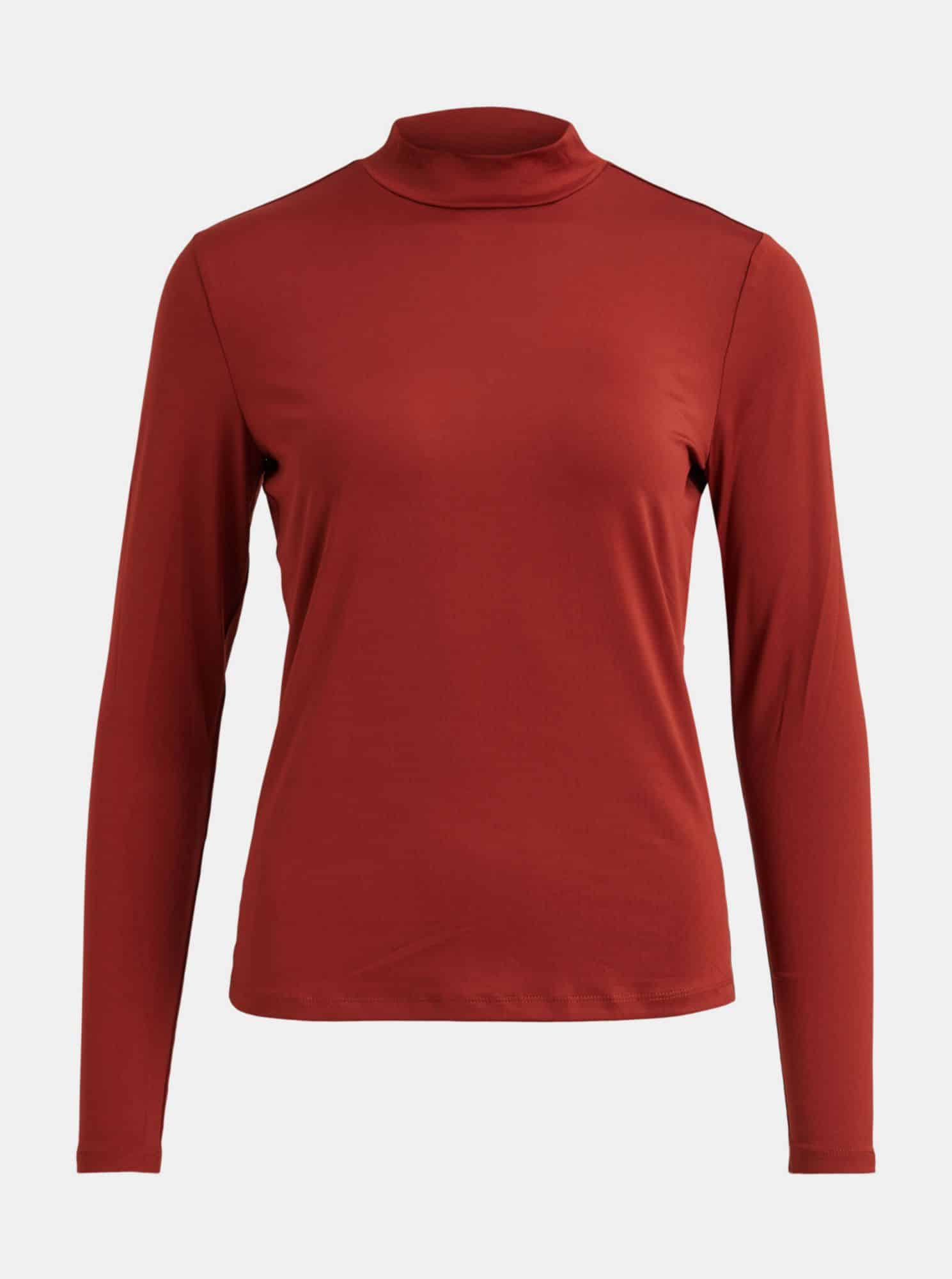 Vila oranžový dámský rolák