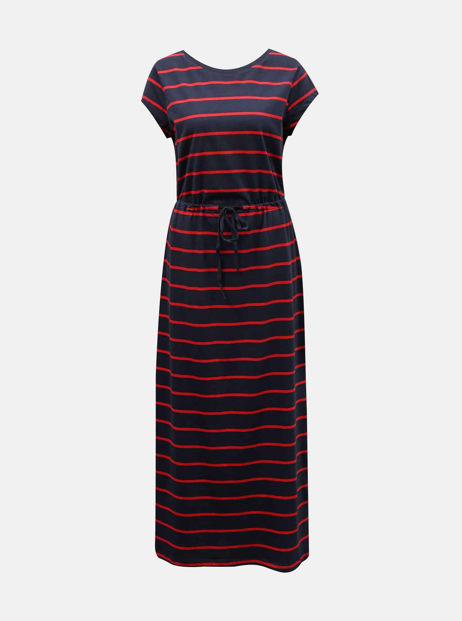 Only tmavě modré maxi šaty May