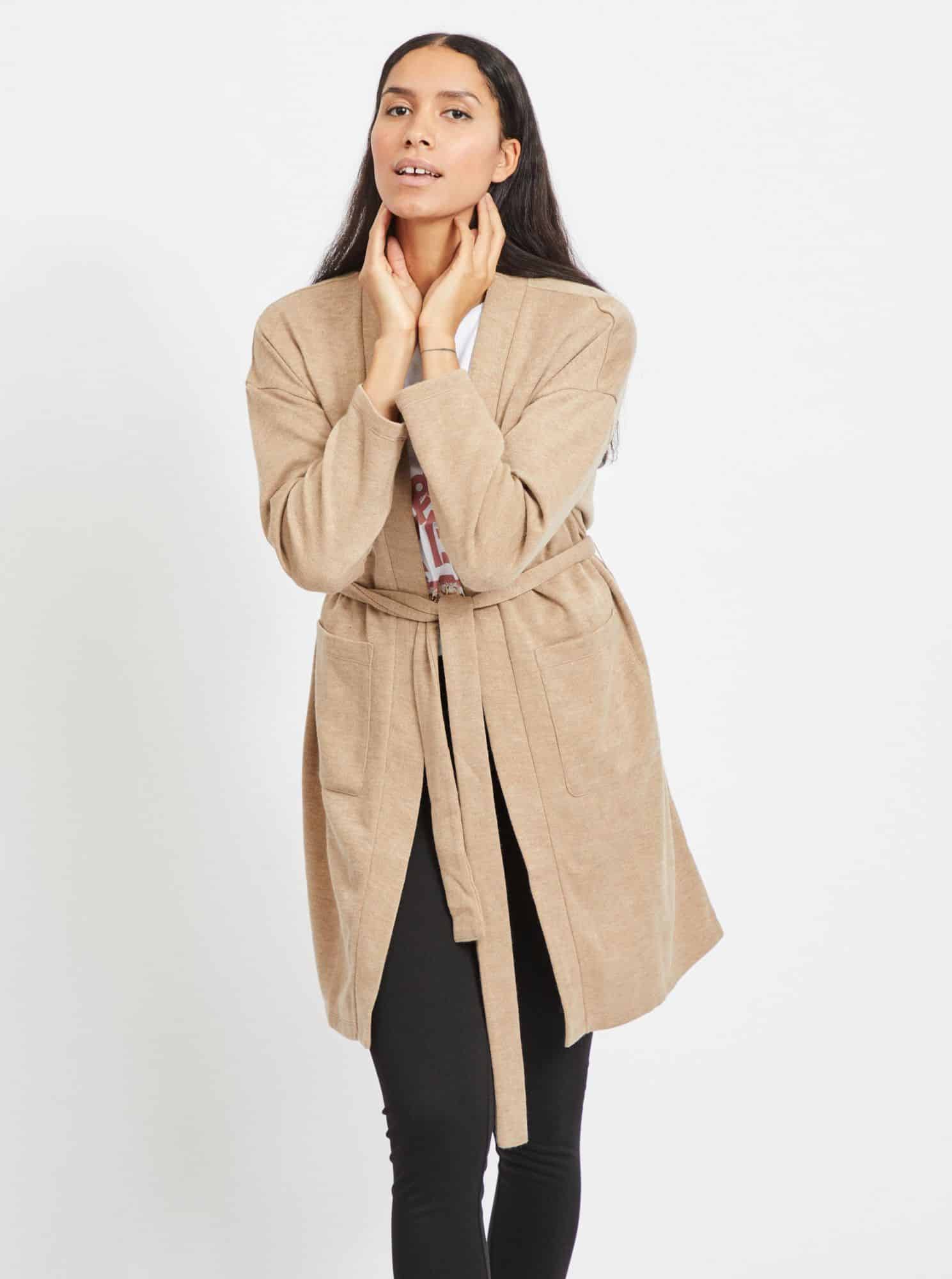 Vila béžový kardigan