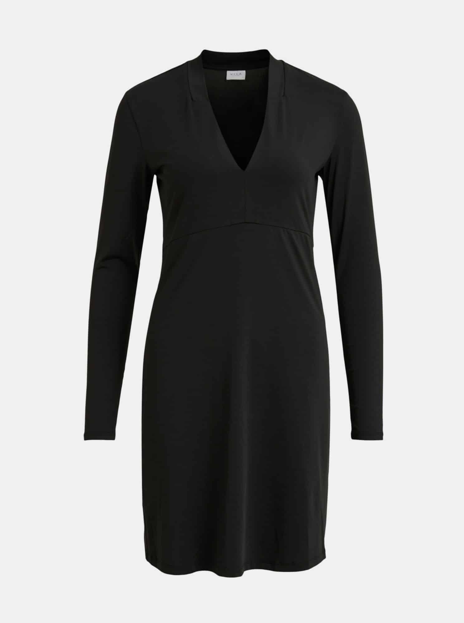 Vila černé šaty