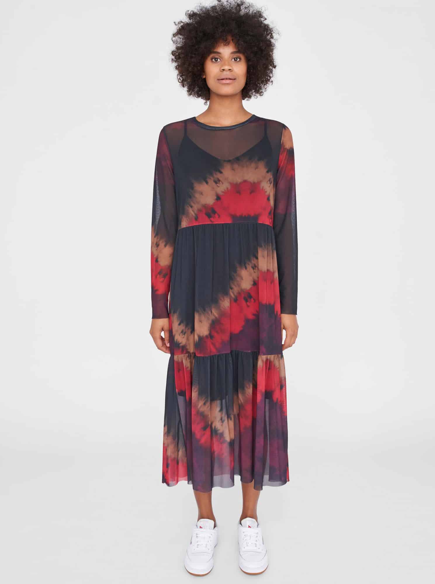 Noisy May černé midi šaty Benan