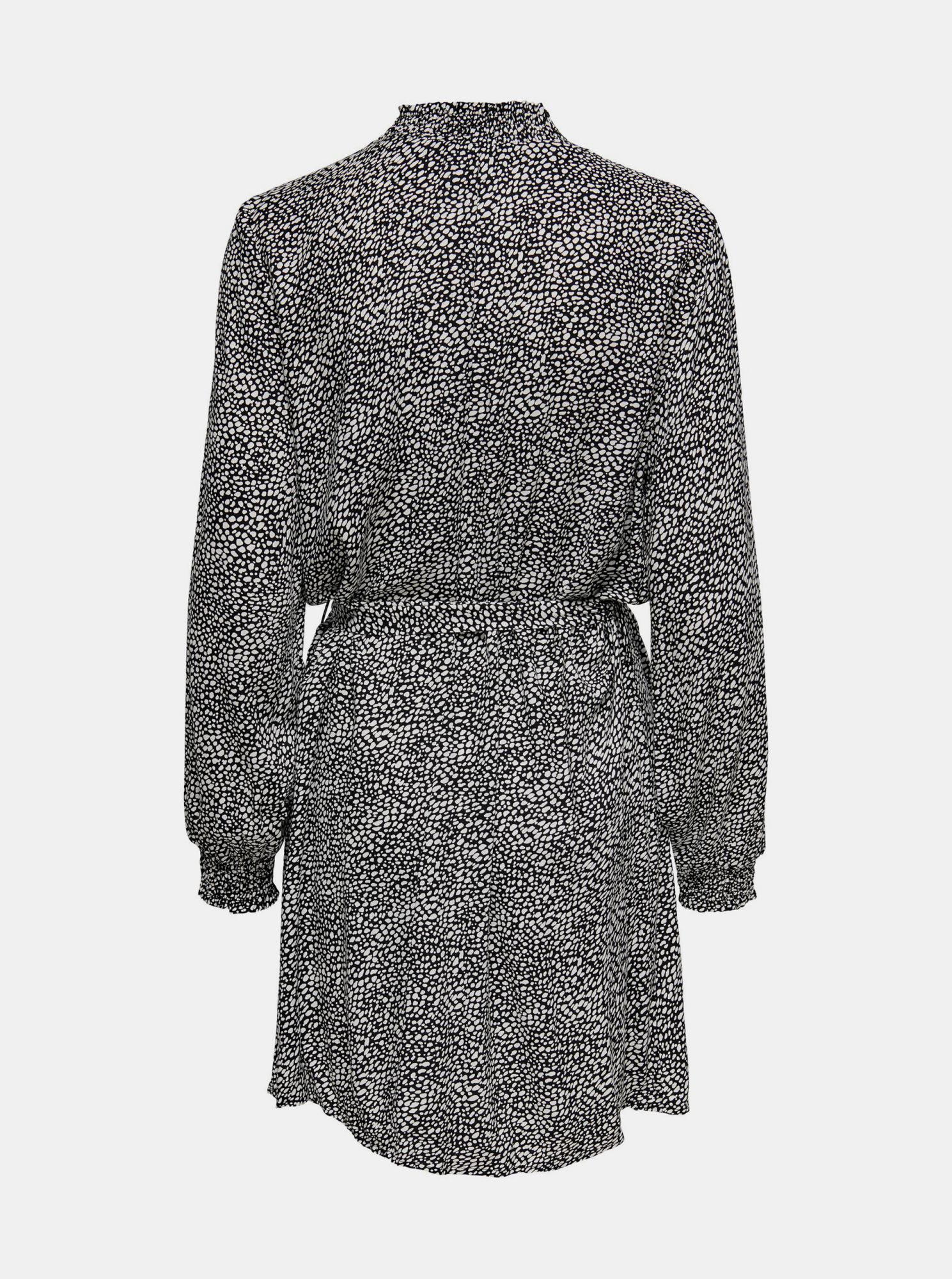 Jacqueline de Yong černé šaty se vzory