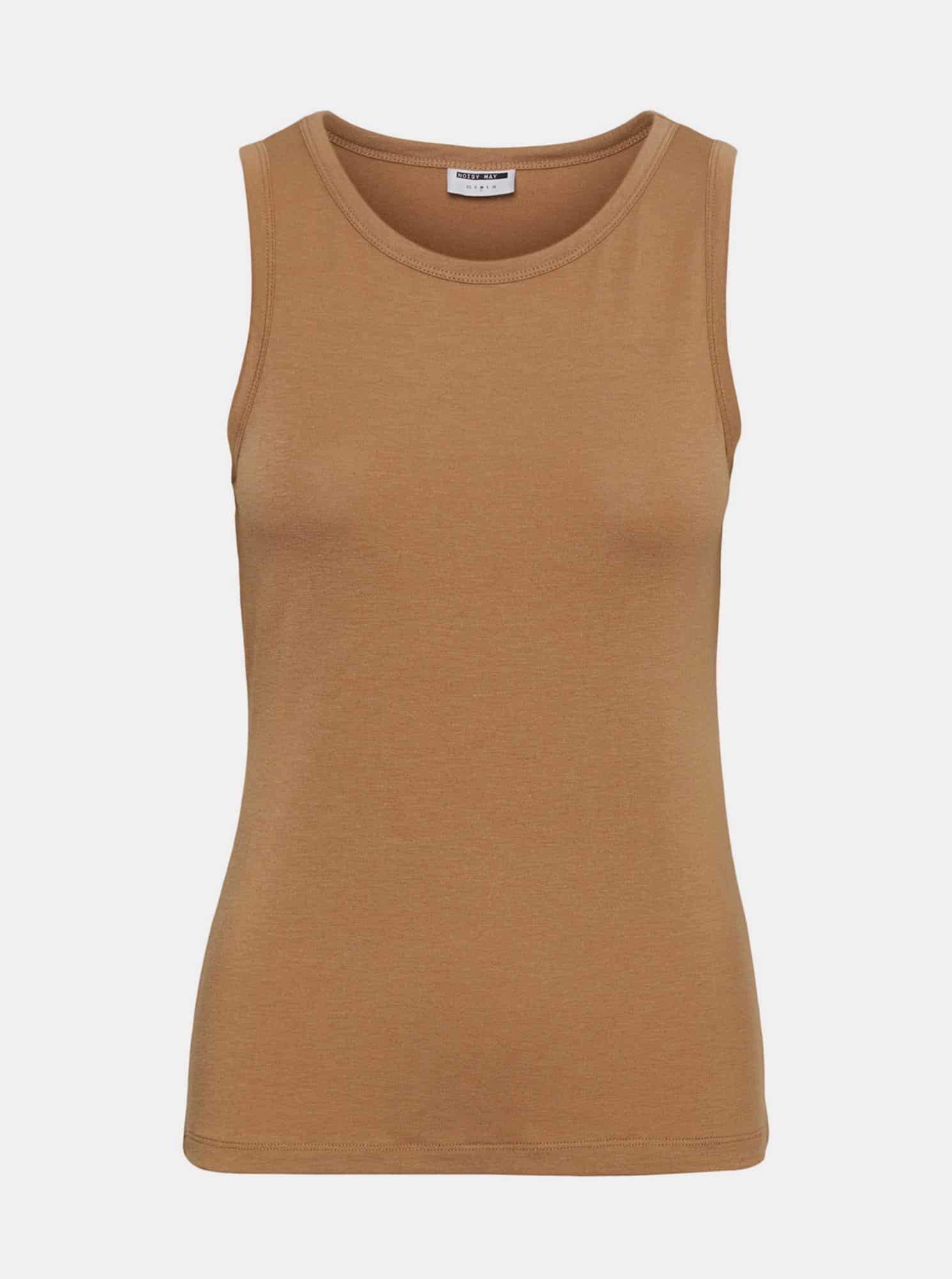 Noisy May hnědé dámské tílko