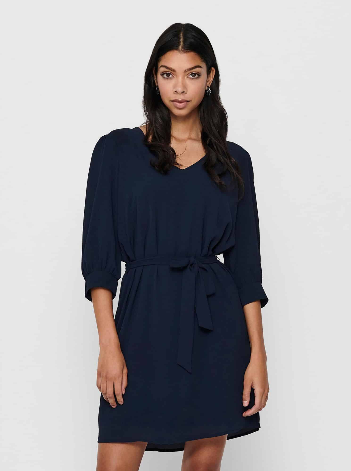 Jacqueline de Yong modré šaty Amanda