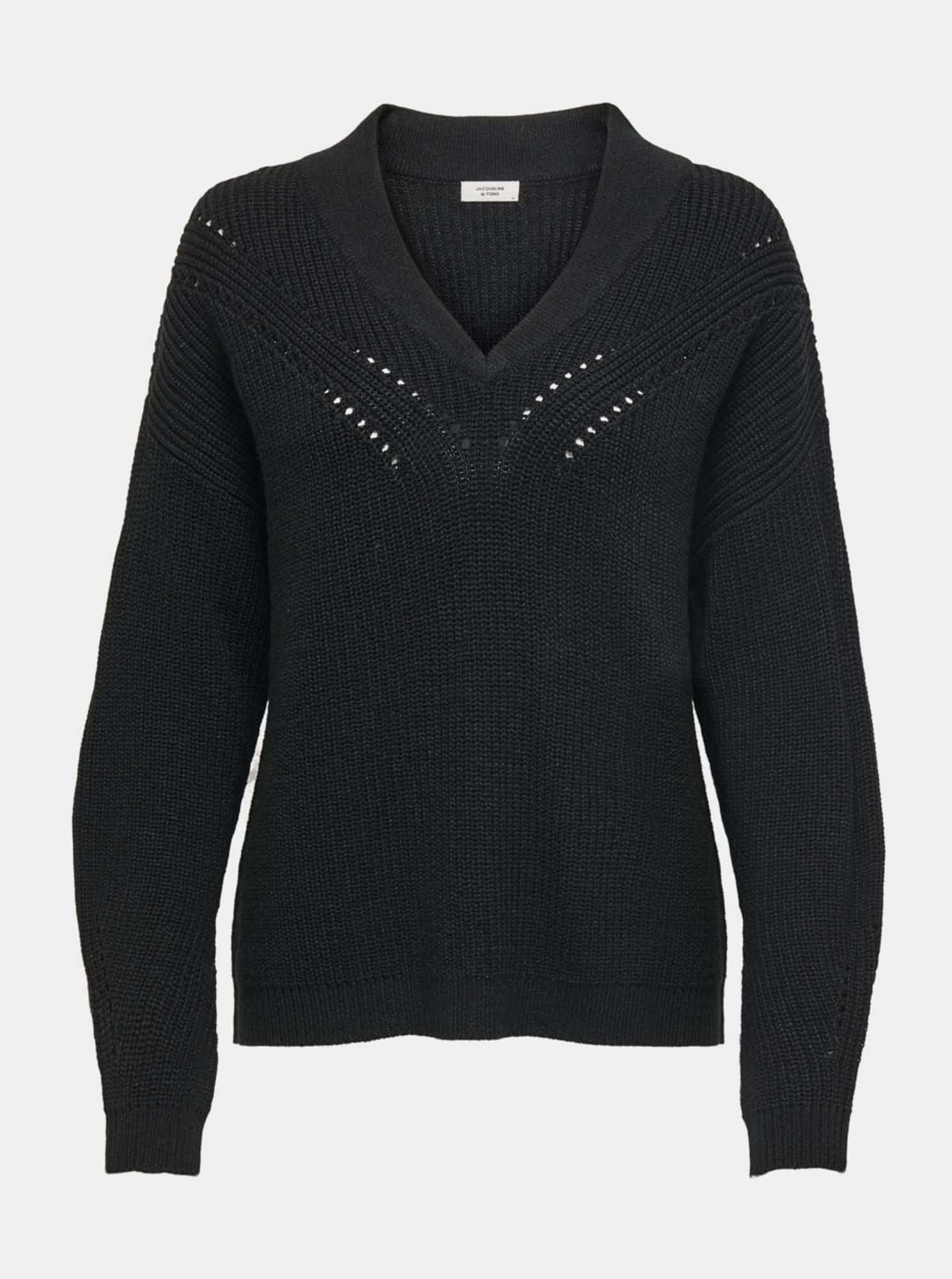 Jacqueline de Yong černý dámský svetr