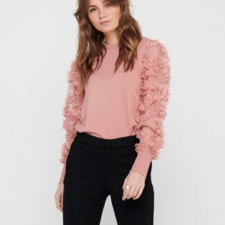 Jacqueline de Yong růžová dámská halenka