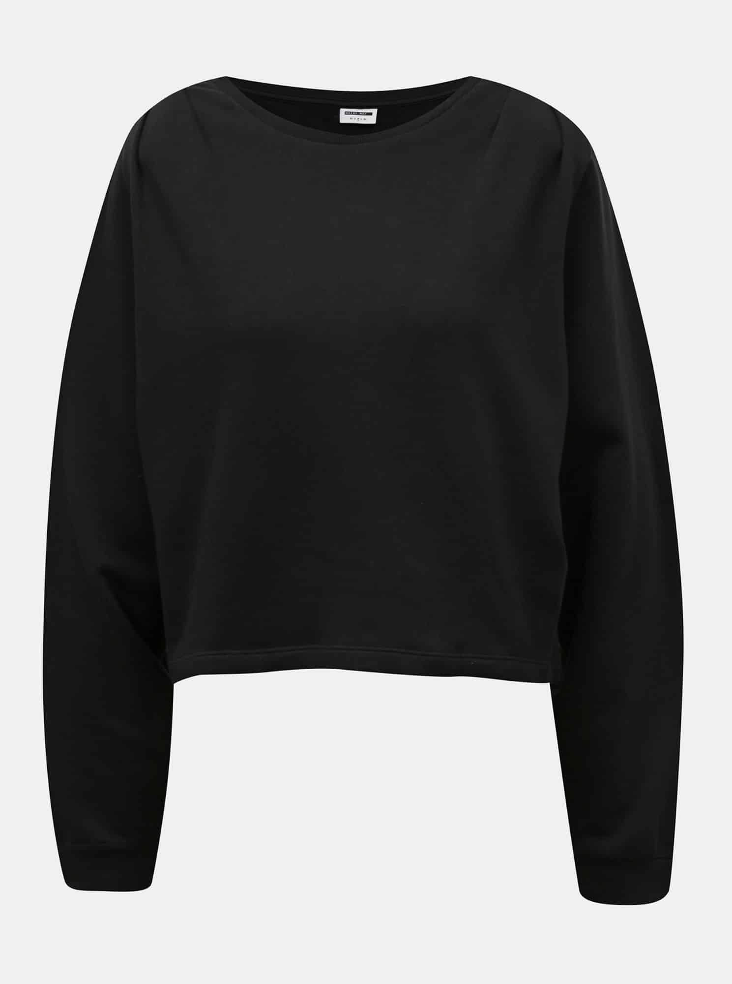 Noisy May černá dámská mikina Joan