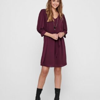 Jacqueline de Yong vínové šaty Amanda