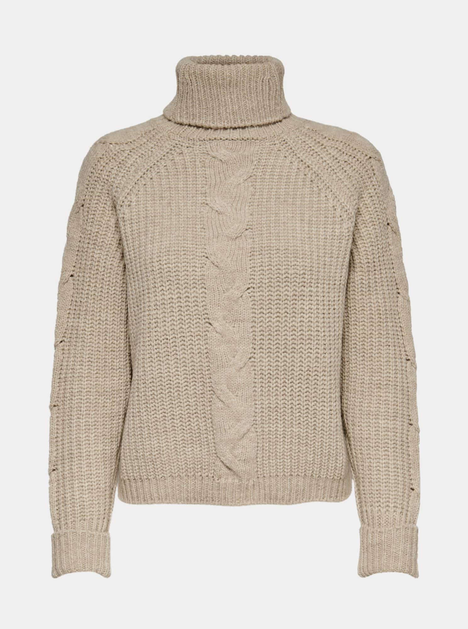 Only béžový dámský rolák