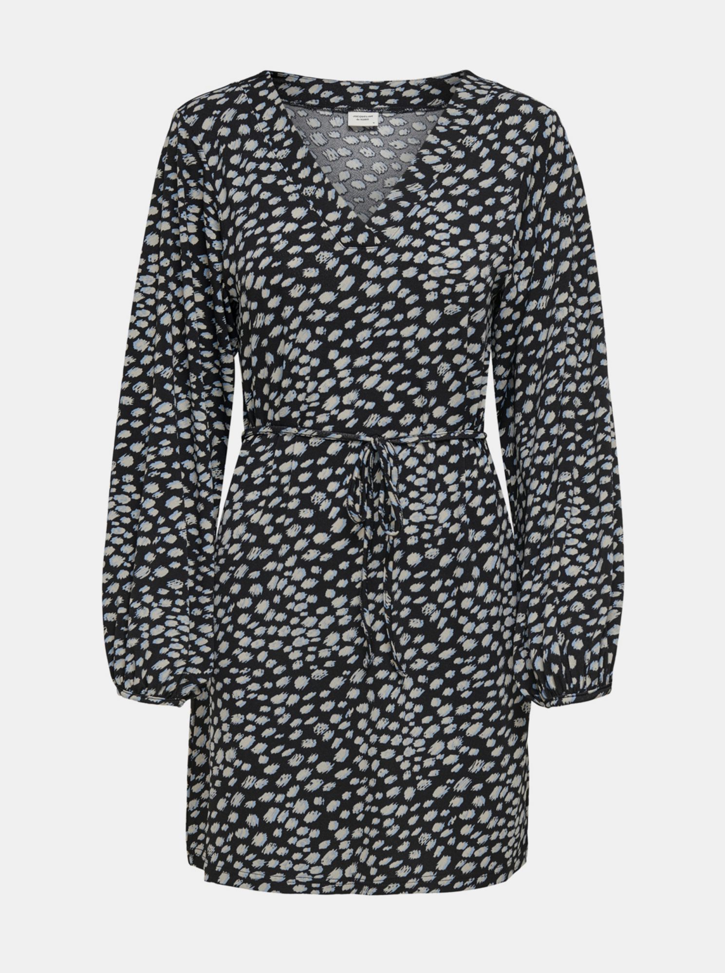 Jacqueline de Yong černé šaty se vzory