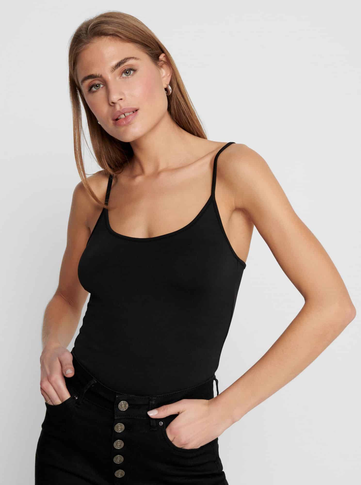 Only černé dámské body