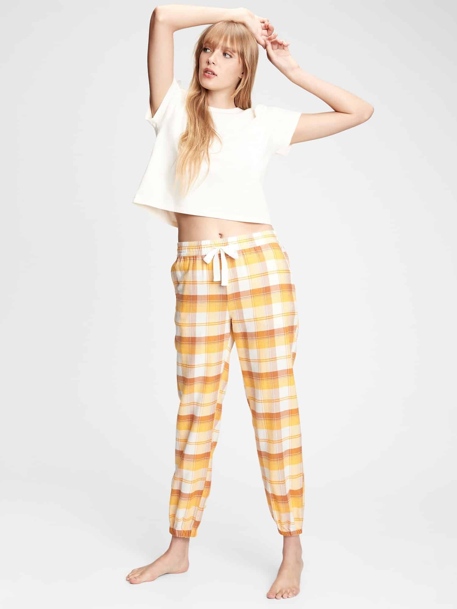 GAP barevné dámské pyžamo