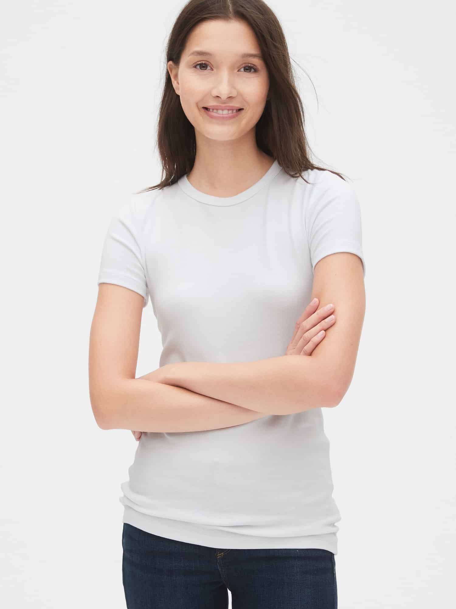 GAP bílé dámské tričko