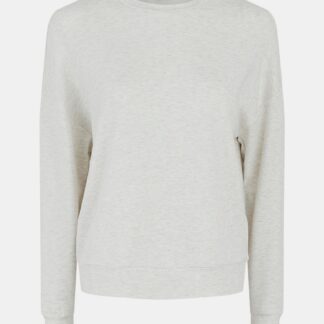 Pieces světle šedé dámská mikina