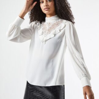 Dorothy Perkins bílá dámská halenka