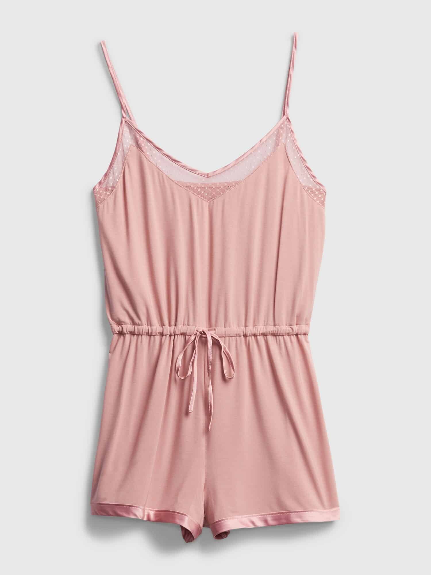 GAP růžové dámské pyžamo