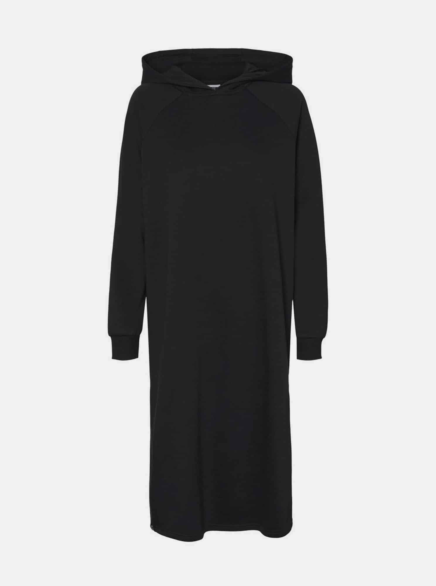 Noisy May černé mikinové šaty Helene