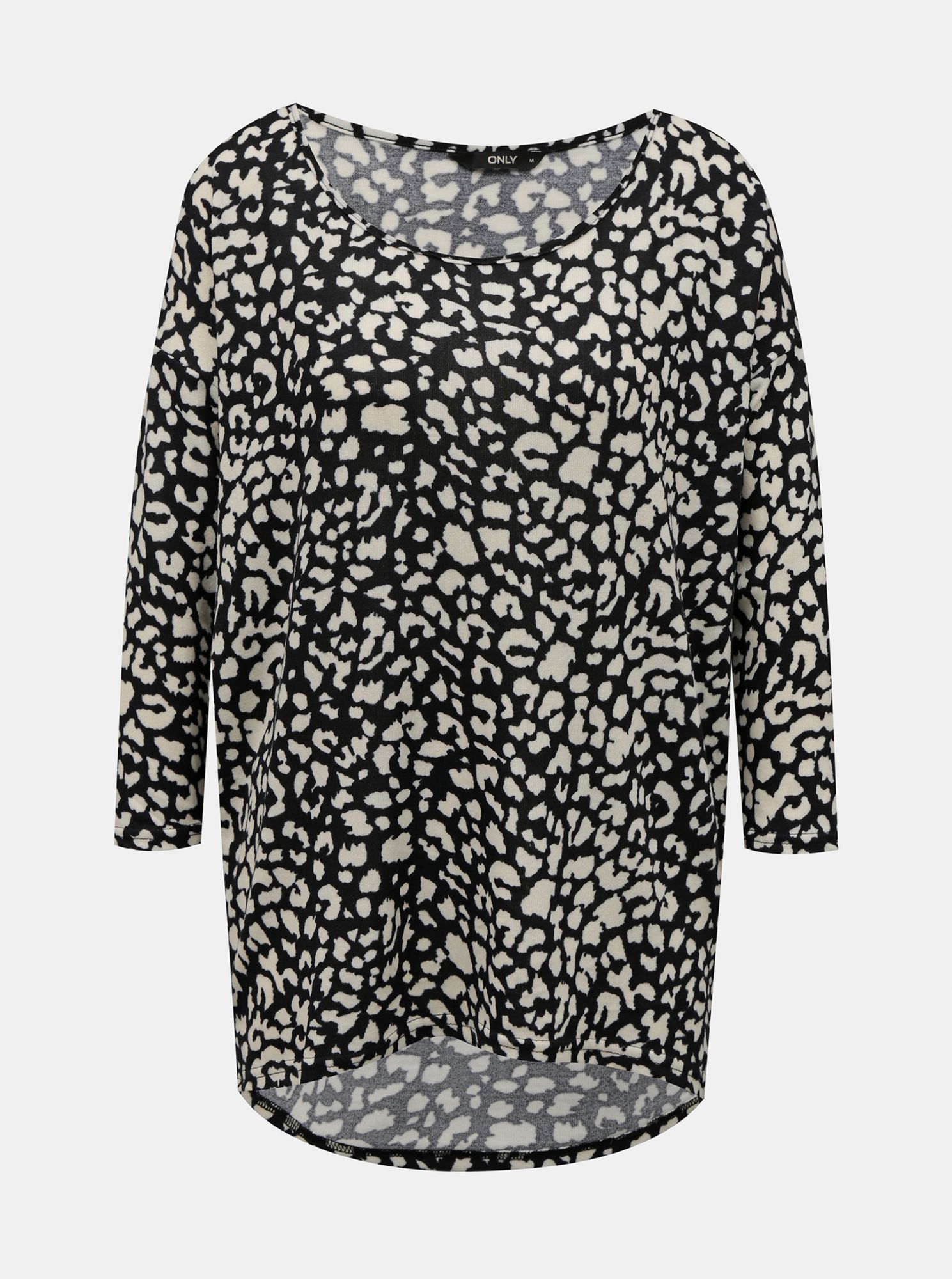 Only černé dámské tričko Elco