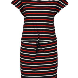 Only tmavě modré pruhované šaty May