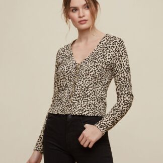 Dorothy Perkins béžové dámské tričko