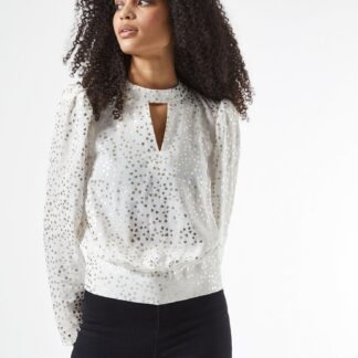 Dorothy Perkins bílá dámská halenka