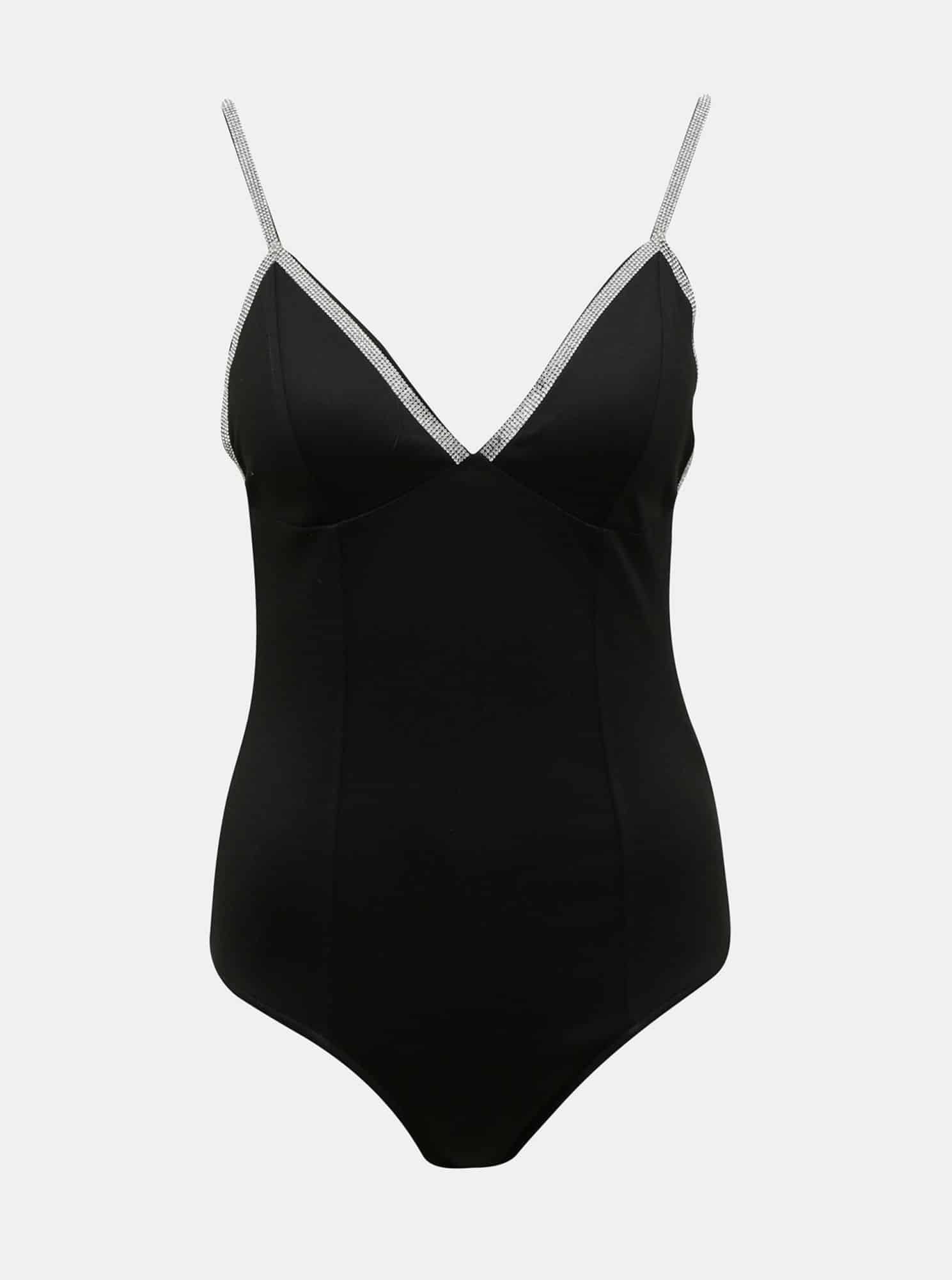 Tally Weijl černé body na ramínka