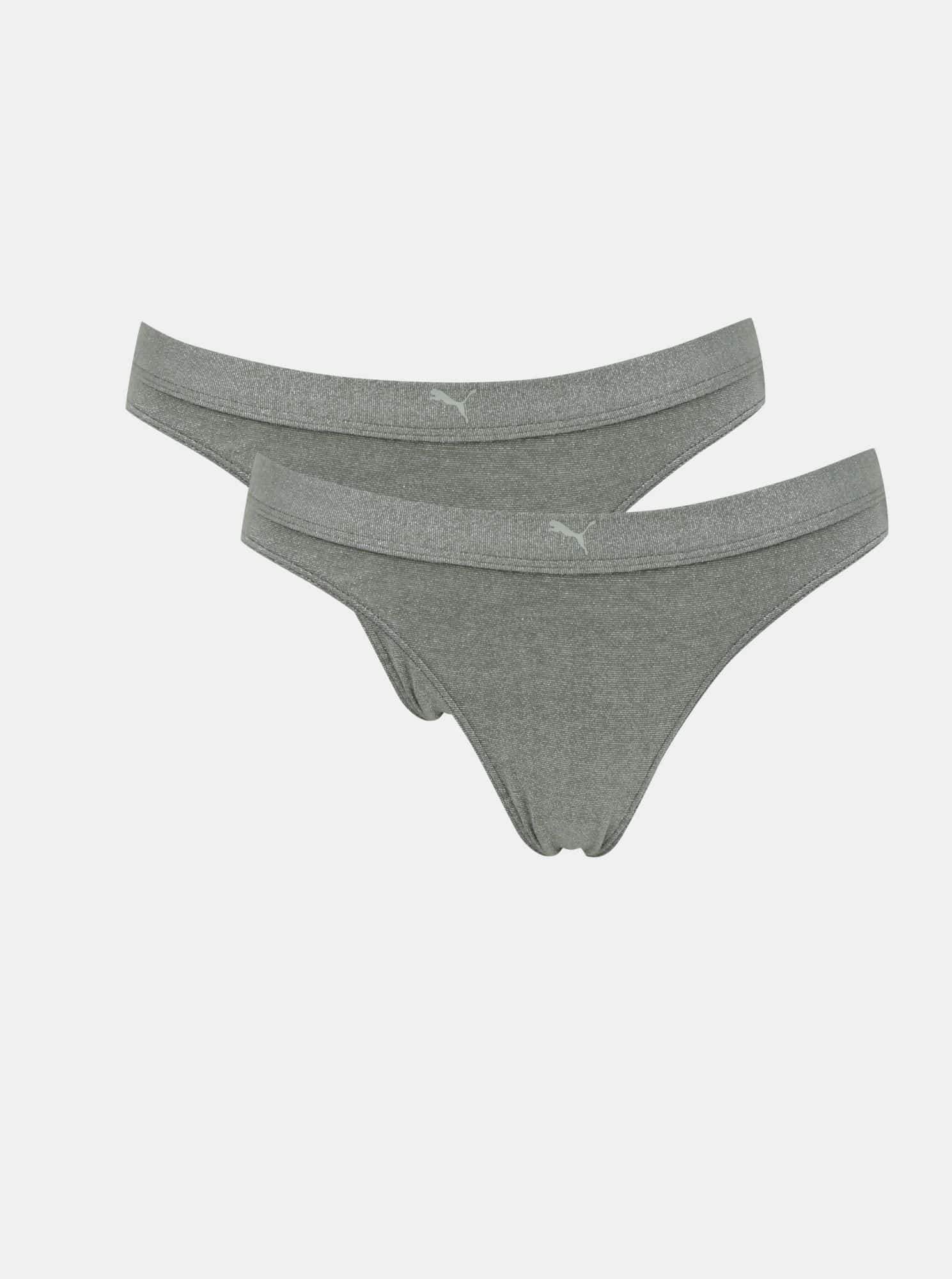 Sada dvou zelených kalhotek Puma