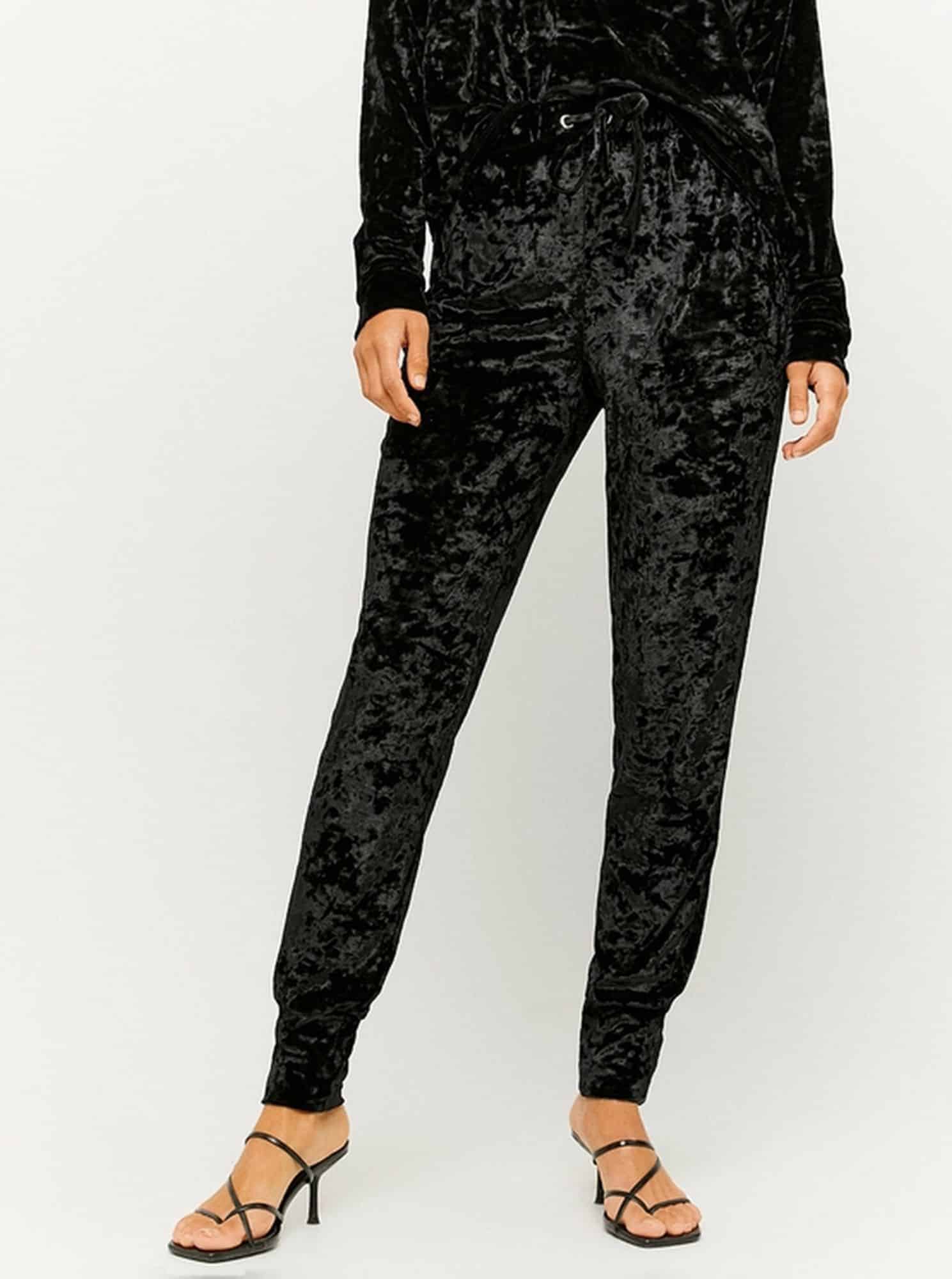 Tally Weijl černé dámské tepláky