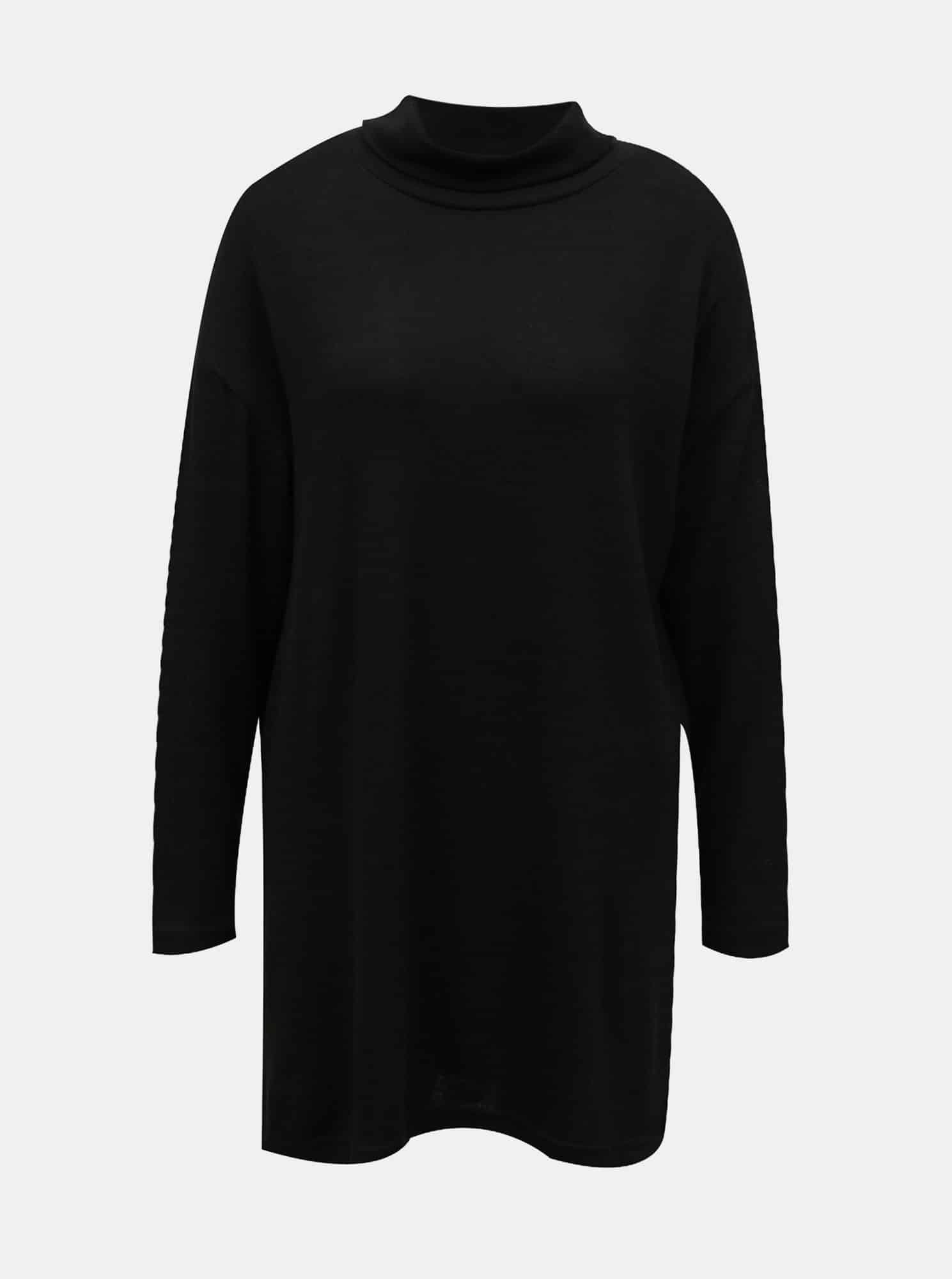 Tally Weijl černý dlouhý svetr