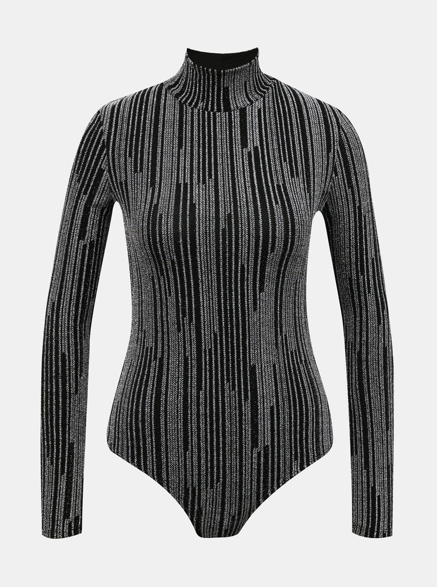 Tally Weijl černé třpytivé body