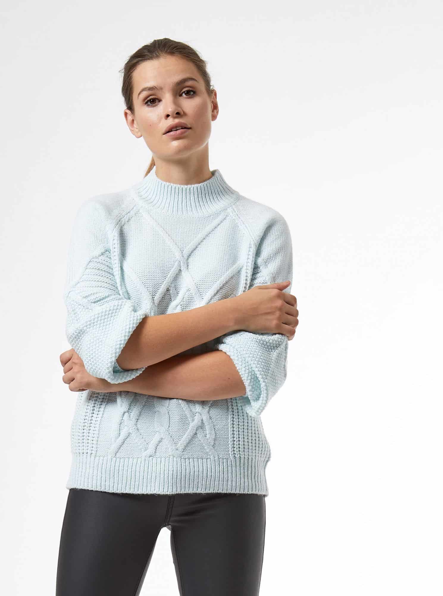 Dorothy Perkins modrý svetr