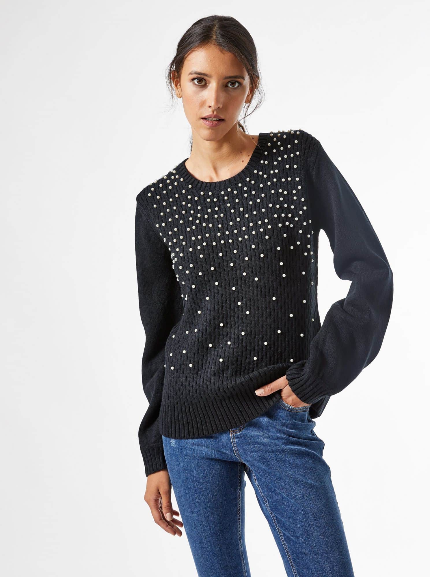 Dorothy Perkins černý dámský svetr