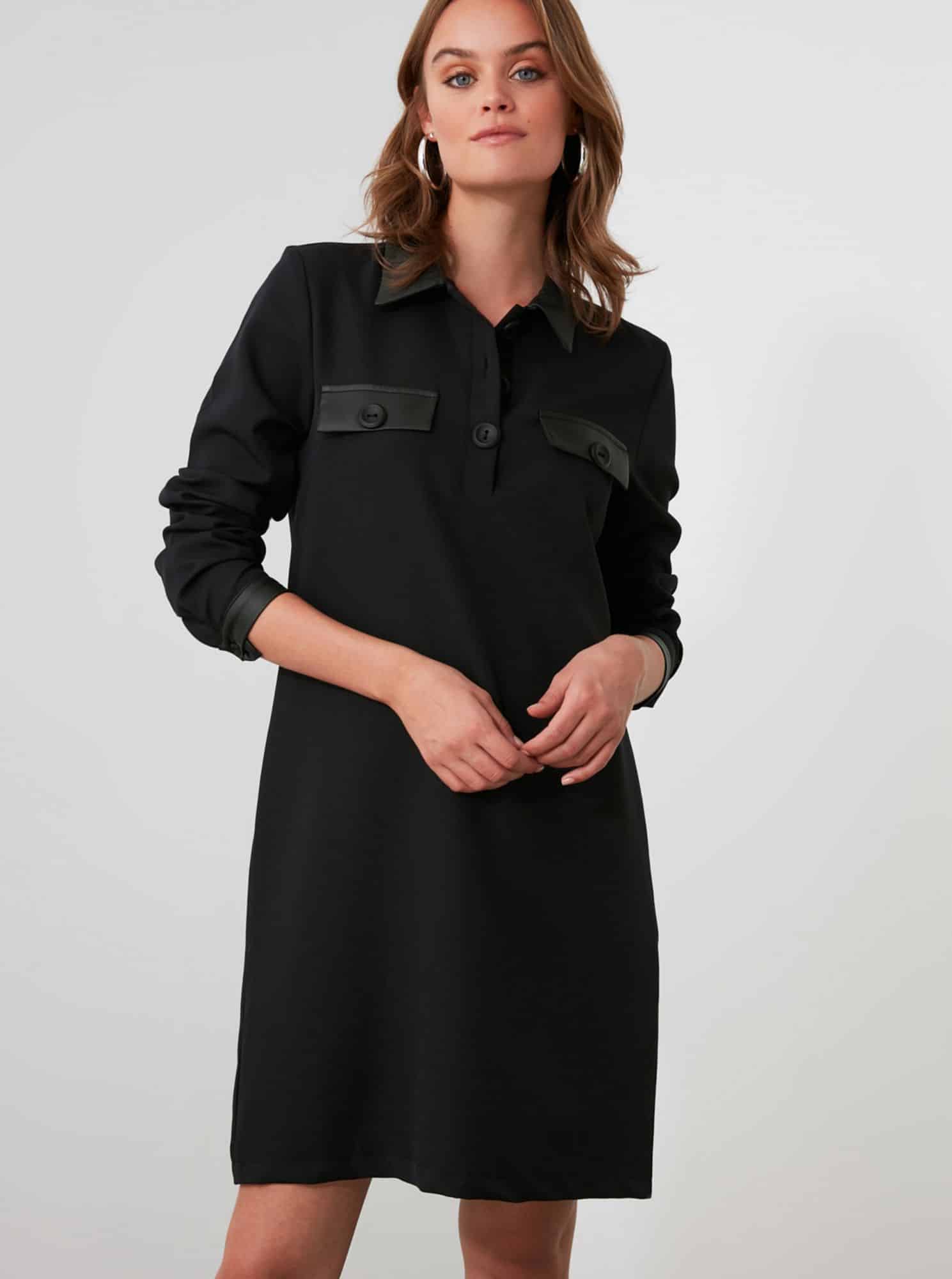 Trendyol černé šaty